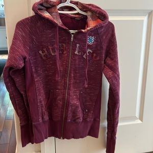 Size sm Hurley zip up !